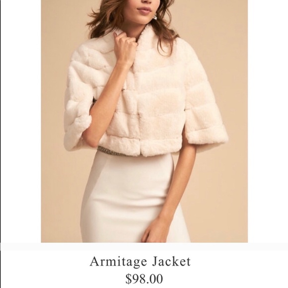 BHLDN Jackets & Blazers - BHLDN Armitage Jacket